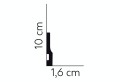 Listwa przypodłogowa QS009 Mardom Decor wys. 10cm