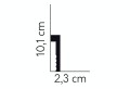Listwa podłogowa MD006P Satyna Mardom Decor wys. 10,1cm