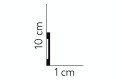 Listwa podłogowa MD013P Satyna Mardom Decor wys. 10cm