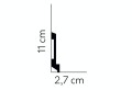 Listwa podłogowa MD025P Satyna Mardom Decor wys. 11cm