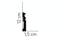 Listwa podłogowa MD095P Satyna Mardom Decor wys. 12cm