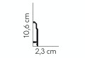 Listwa podłogowa MD363P Satyna Mardom Decor wys. 10,6cm