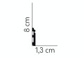 Listwa podłogowa elastyczna MD018F Mardom Decor wys. 8cm