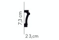 Listwa ścienna MD007 Mardom Decor wys. 7,3cm