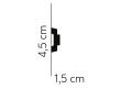 Listwa ścienna MD317 Mardom Decor wys. 4,5cm