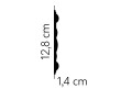 Listwa ścienna z ornamentem MDC236 Mardom Decor wys. 12,8cm