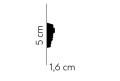 Listwa ścienna z ornamentem MDC255 Mardom Decor wys. 5cm