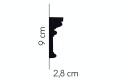 Listwa ścienna MDD305 Mardom Decor wys. 9cm