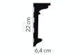 Listwa ścienna MDD315 Mardom Decor wys. 22cm