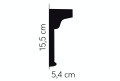 Listwa ścienna MDD335 Mardom Decor wys. 15,5cm