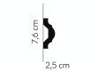 Listwa ścienna MDD351 Mardom Decor wys. 7,6cm