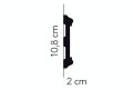 Listwa ścienna MDD410 Mardom Decor wys. 10,8cm