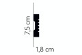 Listwa ścienna MDD412 Mardom Decor wys. 7,5cm