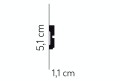 Listwa ścienna MDD414 Mardom Decor wys. 5,1cm