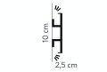 Listwa ścienna LED QL017 Mardom Decor wys. 10cm