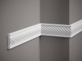 Listwa ścienna elastyczna z ornamentem MDC239F Mardom Decor wys. 7,5cm