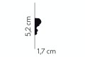 Listwa ścienna elastyczna MD314F (MDD314F) Mardom Decor wys. 5,2cm