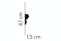 Listwa ścienna elastyczna MD325F (MDD325F) Mardom Decor wys. 4,1cm