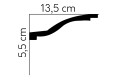 Listwa sufitowa MDB127 Mardom Decor wys. 5,5cm