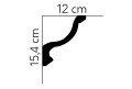 Listwa przysufitowa MDB154 Mardom Decor wys. 15,4cm