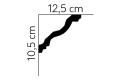 Listwa przysufitowa MDB158 Mardom Decor wys. 10,5cm