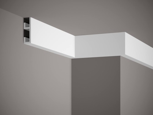 Listwa przysufitowa QL019 Mardom Decor wys. 8cm