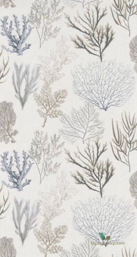 Tapeta Koralowce Casadeco RIVG83979122 Corali Rivage