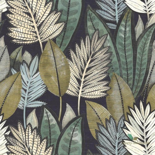 Tapeta w okazałe liście Casamance 74680468 Sabal Manille