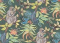 Tapeta Egzotyczna Małpy Ptaki 109/1006 Savuti Cole&Son