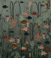 Tapeta Rebel Walls R17141 Aquatic Life Oxygen portrait Moss & Coral