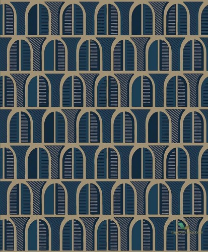 Tapeta geometryczna Boras 3050 Venice The Apartment