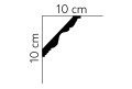 Listwa sufitowa elastyczna MDB108F Mardom Decor wys. 10cm