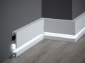 Listwa oświetleniowa LED QL019+QL021 Mardom Decor wys. 2+8cm