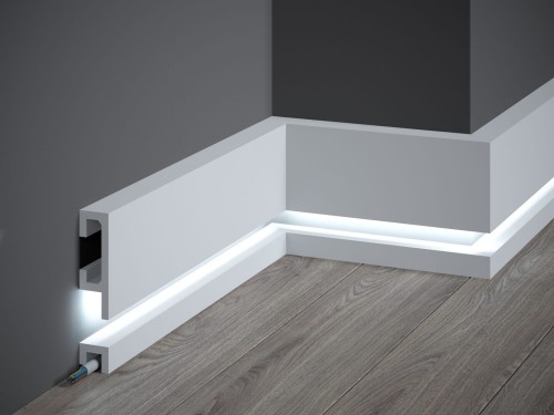 Listwa oświetleniowa LED QL019+QL021 Mardom Decor wys. 2+8cm