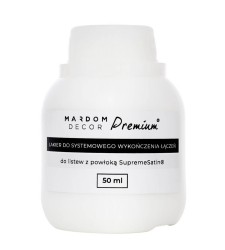 Lakier do satynowego wykończenia łączeń Mardom Premium