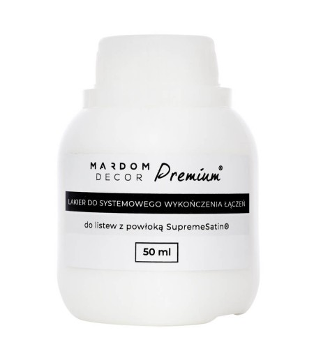 Lakier do satynowego wykończenia łączeń Mardom Premium