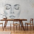 Fototapeta twarz WallArt Dreams