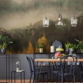 Fototapeta abstrakcyjna WallArt Fuoco