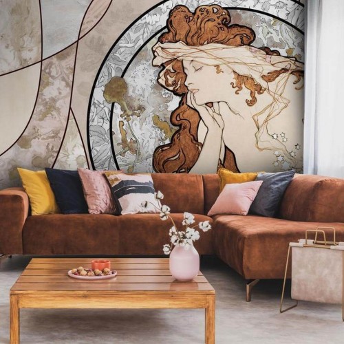 Fototapeta kobieta WallArt Golden Age