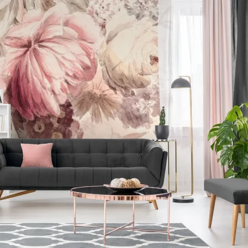 Fototapeta kwiaty WallArt Harmony Earth