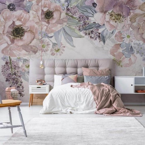 Fototapeta w kwiaty zawilca WallArt Nettare