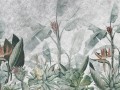 Fototapeta bananowiec WallArt Rainforest roślinna
