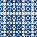 Tapeta Płytki Mind The Gap AEGEAN TILES Indigo WP30051 Sundance Villa Complementary