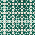 Tapeta Płytki Mind The Gap AEGEAN TILES Ultramarine Green WP30050 Sundance Villa Complementary