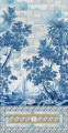 Tapeta Kafle Mind The Gap AZURE Mural WP20560 Sundance Villa Complementary