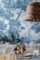 Tapeta Kafle Mind The Gap AZURE Mural WP20560 Sundance Villa Complementary
