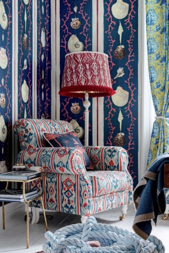 Tapeta Muszle Mind The Gap COQUILLAGE WP20572 Sundance Villa Complementary