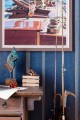 Tapeta Pasy Mind The Gap KATALIN STRIPE Seaport Blue WP30070 Sundance Villa Complementary