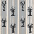 Tapeta Homary Mind The Gap MEDITERRANEAN LOBSTERS Light Grey WP30063 Sundance Villa Complementary