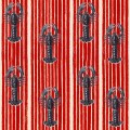 Tapeta Homary Mind The Gap MEDITERRANEAN LOBSTERS Red WP30064 Sundance Villa Complementary